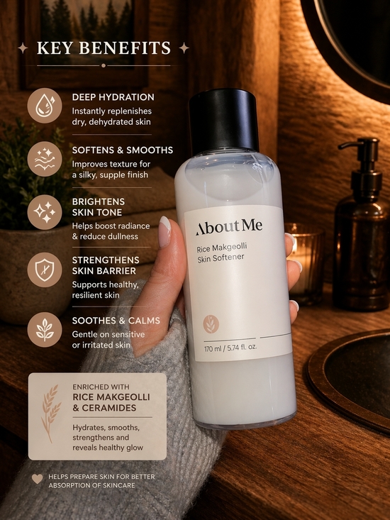 Other - K Beauty Rice Makgeolli Skin Softener Toner